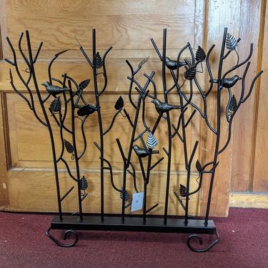 Wrought Iron Summer Fireplace Screen by Achla Designs SSB-01