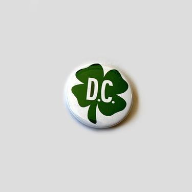 D.C. Campaign Clover Button