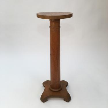 Empire Style Oak Plant Stand