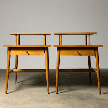 Paul McCobb ‘Planner Group’ Step Tables by Winchendon Furniture 