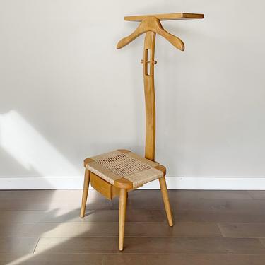 Vintage Mid Century Amcrest Valet Chair