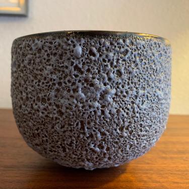 Crater glaze bowl by Jon Pacini