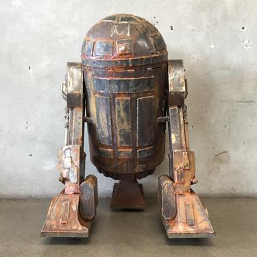 Found Metal Custom Made Star Wars R2-D2 Replica by Emerick's Ironworks-HOLD