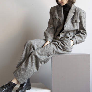pendleton wool 2pc new wave suit / size 8 