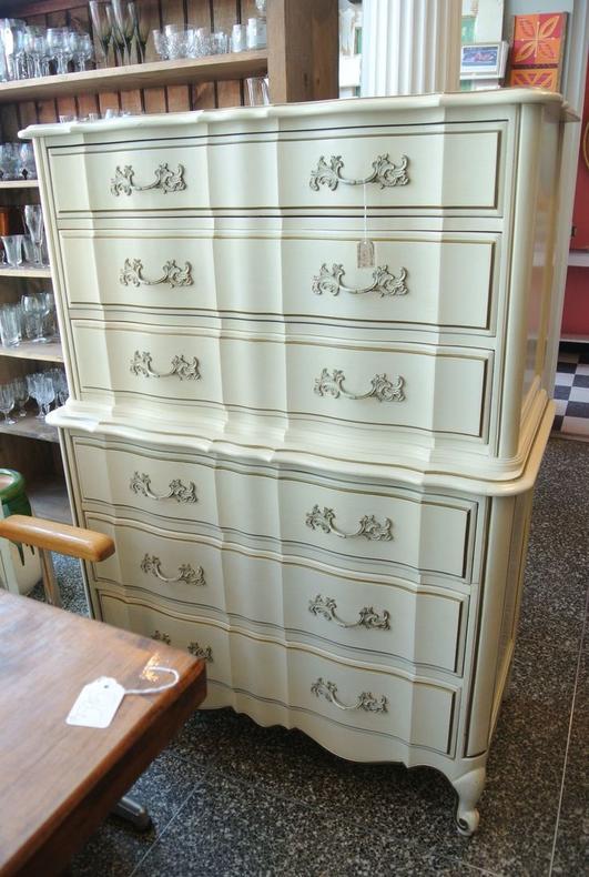 Faux French chest of drawers. Miss Pixies