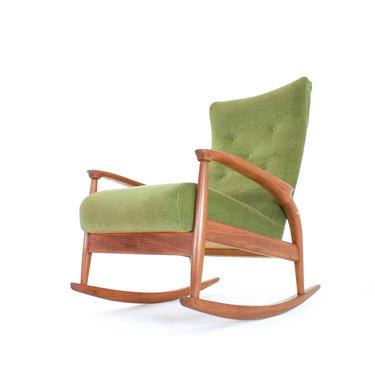 Mid Century Rocking/Lounge Chair by Greaves and Thomas of London 
