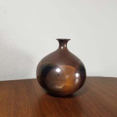 Pottery Craft Weedpot Vase Robert Maxwell 