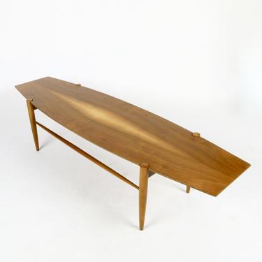 1960s Surfboard Coffee Table