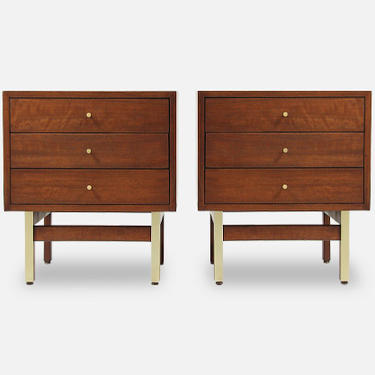 Mid-Century Modern Night Stands by American of Martinsville