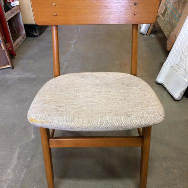 Vintage Farstrup Teak D Scan Chair