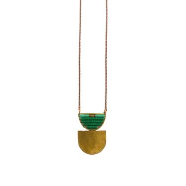 Green Cistern Necklace
