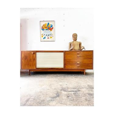 Danish Modern Credenza or Console by Jens Risom 