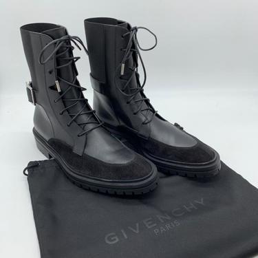 Givenchy Shoe Size 39.5 Black Boots