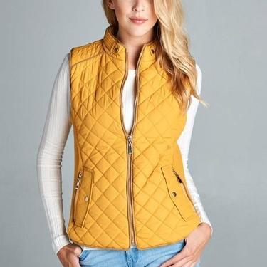 Quillted Padded Vest