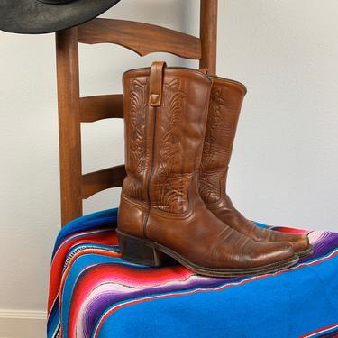 Vintage Leather Acme Cowboy Boots Size Men’s 9 1/2 