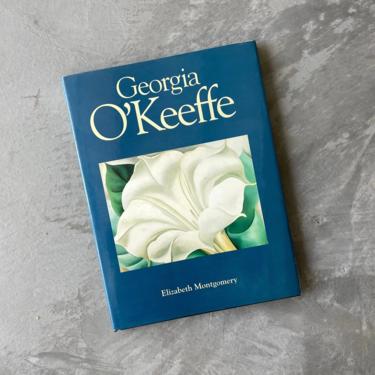 Vintage Georgia O'Keeffe Book by Elizabeth Montgomery | Vintage Coffee Table Book | Vintage Art Book 