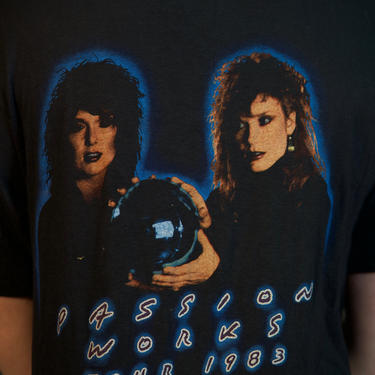 Heart 1983 Passionworks Tour Shirt by ThunderbirdSalvage