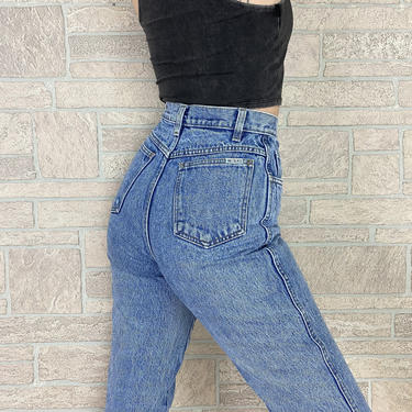 90's Bill Blass High Rise Jeans / Size 25 