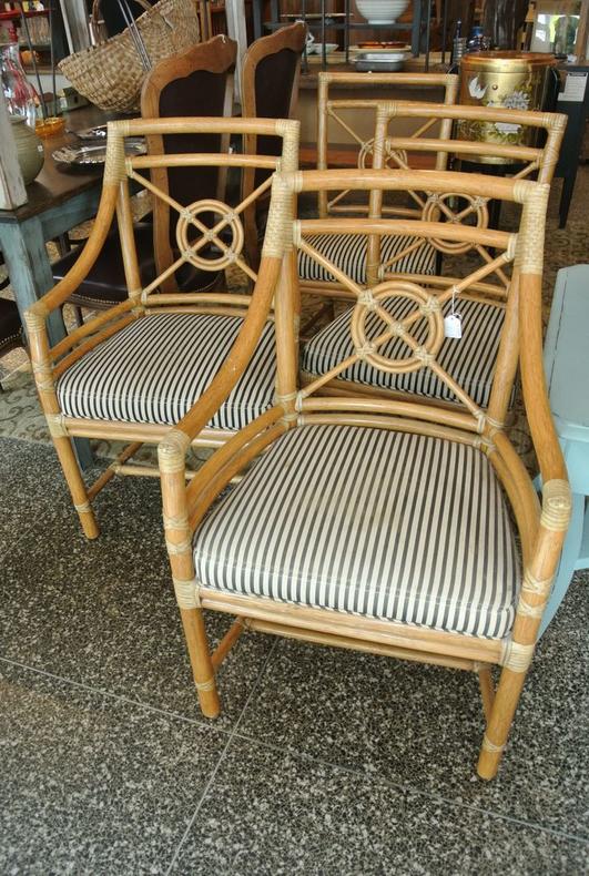 McGuire Chairs. $695 for set of four