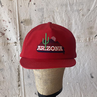 Vintage Arizona Souvenir Snapback Hat Made in USA 