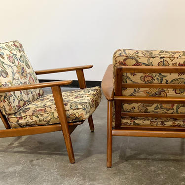 Vintage Danish Lounge Chairs attributed to Grete Jalk 
