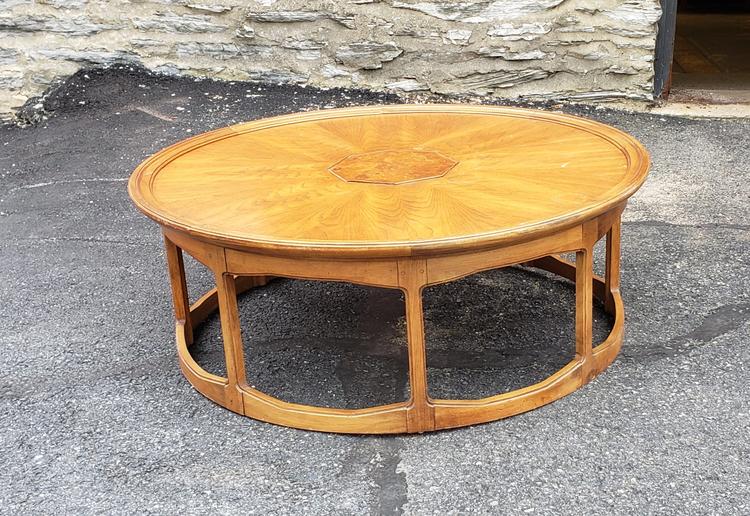Extra large mid-mod coffee table