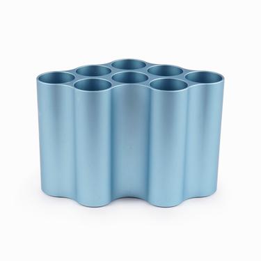 Vitra Nuage Tubular Vase Aluminum Blue 