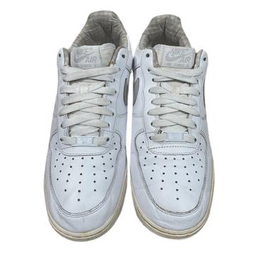 (9.5) Nike White/Gum Airforce 1 Lows 063021 LM