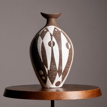 Modernist Ceramic Vase by Thomas Toft 