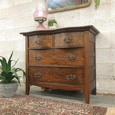 LOCAL PICKUP ONLY ------------- Antique Wood Dresser 