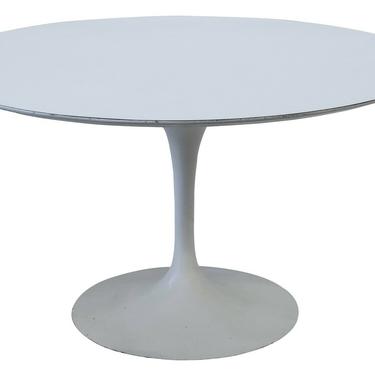 Antique Saarinen Knoll “Tulip” Mid-Cent Modern 54-inch Dining Table | Model 174F