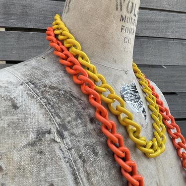 *Yellow Chain Necklace*