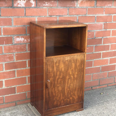 Free and Insured Shipping Within US - Mid Century Modern Table Cabinet Stand Rosewood 