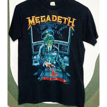 1990 Megadeath Tee