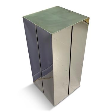 Lighted Pedestal by Neal Small for George Kovacs