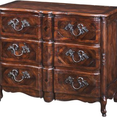 THEODORE ALEXANDER CASTLE BROMWITCH RUSTIC ROCOCO CHEST OF DRAWERS