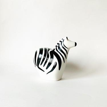 Arabia Finland WWF Ceramic Zebra 