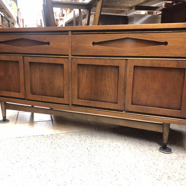 Shipping Not Included - Vintage Mid Century Credenza Cabinet Storage Dresser 