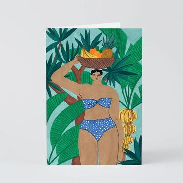 ‘Fruit Basket Lady’ Art Card