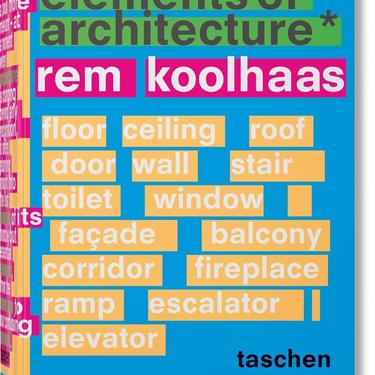 Koolhaas: Elements of Architecture