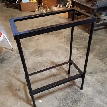 Steel Console Table Frame 10.5 x 20.5 x 29.25