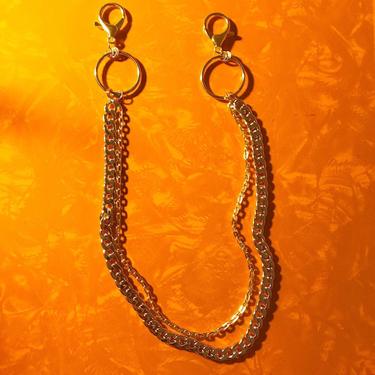 Mixed double O-ring clip chain 