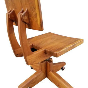 Robert and Joanne Herzog California Studio Craft Swivel Chair 