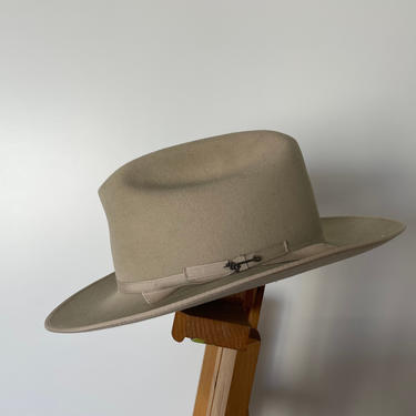 Stetson Open Road Fur Felt Cowboy Hat 6X | Silverbelly | Western Hat | Size 7 1/8 - 57 | Winter Hat 