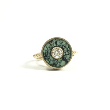 Turquoise Cerclen Ring
