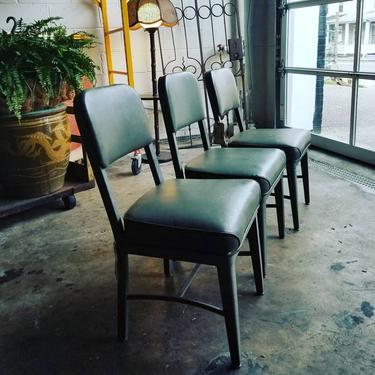 Industrial office chairs. $50 each.