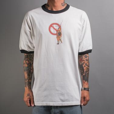 Vintage 1998 Bad Religion Ringer T-Shirt 