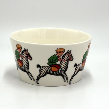 vintage Zebra bowl/Design Stockholm House/Elsa Beskow's illustrations 