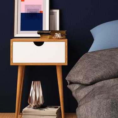 Blur Abstract Art Modern Bedroom accent Art  Home Decor, Nursery Art 
