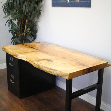 Add on Solid Live edge Slab for our desks, dog crates, tables, cat boxes 